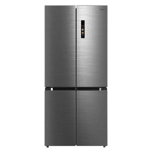 Geladeira Frost Free Midea 4 Portas Inverter 474L Inox MDRF691FGD463