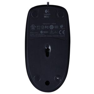 Mouse Óptico USB Logitech M90 - Preto