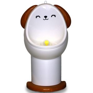 Mictório Infantil Portátil Penico Treinamento Para Meninos Modelo Cachorrinho Lorben
