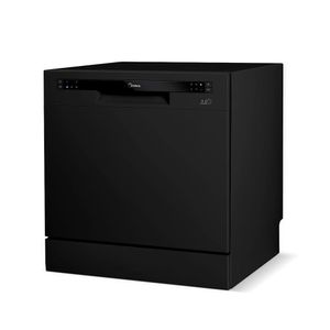 Lava Louças Midea 8 Serviços Preta DWA08P1 110V