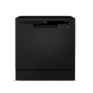 Lava Louças Midea 8 Serviços Preta DWA08P1 110V