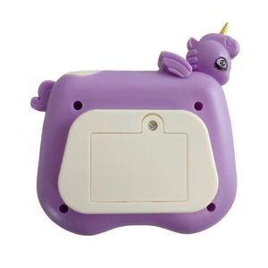 Pop It Interativo Mini Game Unicornio 4 Modos Som Luzes Fidget Sensorial Portatil Relaxante Anti Estresse Jogos Criança