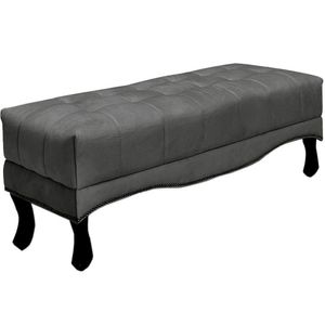 Puff Recamier Retro Vic 140cm Suede 1104 Ezz 1104