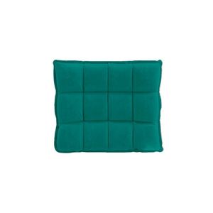 Puff Luxo Decorativo Estilo Versátil Sala Escritório Lounges Azul Turquesa