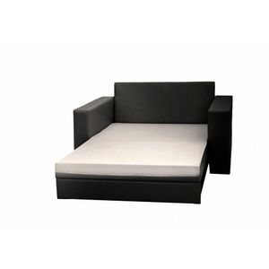 Sofá Cama Castor Casal Salerno Corano Preto