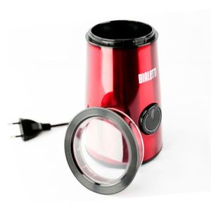 Moedor De Café Electricity Vermelho 127 V - 10800001 Bialetti