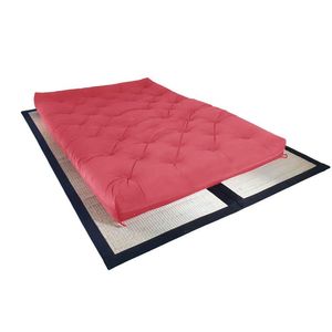 Colchão Futon Casal Dobrável Sofa Cama Goiaba