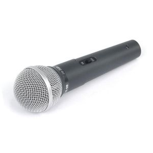 Microfone Com Fio Profissional Ls58 Chumbo, Acompanha...