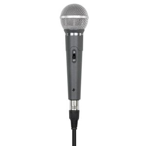 Microfone Com Fio Profissional Ls58 Chumbo, Acompanha...
