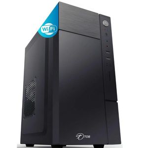 Computador Tob Intel Core I5 Com Rede Sem Fio Ssd 960gb RAM 16gb Windows 10 Pro Trial Desktop Cpu