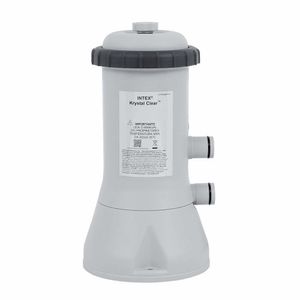 Piscina Estrutural Azul Bomba Filtrante 220v Intex