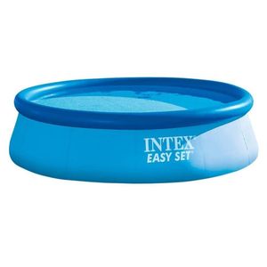 Piscina Inflável Easy Set Litros Com Bomba + Filtro 220v Intex