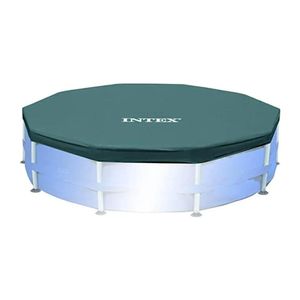 Piscina Estrutural Armação Litros Prism + Capa + Bomba Filtrante 220v Intex