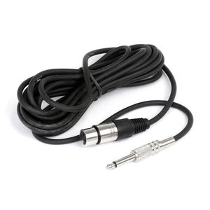 Microfone Com Fio Profissional Ls58 Champanhe, Acompanha...
