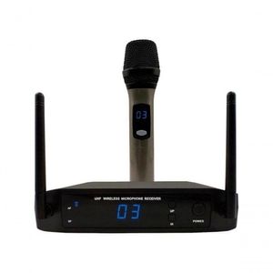 Sistema De Microfone Sem Fio Leson Ls-906 Preto