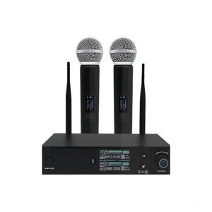 Microfone Sem Fio Leson Ls Vks2 Com Bluetooth