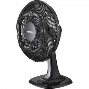 Ventilador De Mesa Ventisol Turbo 6 40cm Preto-cinza 220V