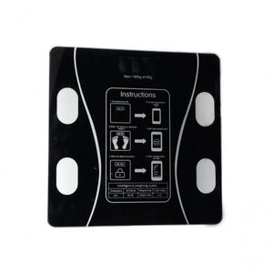 Balanca De Bioimpedancia Digital Western 180kg Com Bluetooth