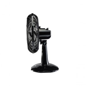 Ventilador De Mesa Ventisol Oscilante 40cm Turbo 6 Preto-cinza 220V