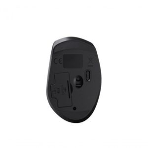 Mouse Sem Fio Ms400 Conexao Usb 1600dpi 6 Botoes Design Ergonomico Com Pilha Aa Mo381