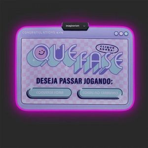 Mousepad Com Led Que Fase