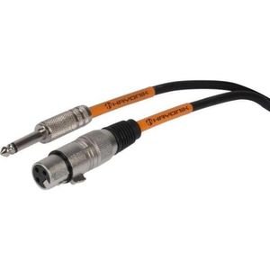 Cabo Para Microfone Player Xlr(f) X P10 7m Preto Hayonik