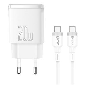 Carregador 20w Turbo Branco Para Samsung A11