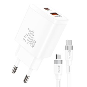 Carregador 20w Turbo Branco Para Samsung A11
