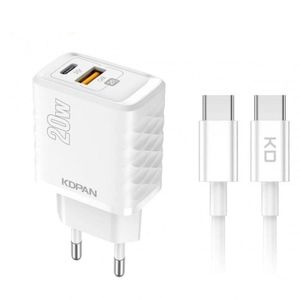 Carregador 20w Turbo Branco Para Samsung A06