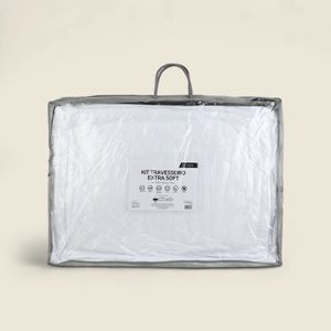 Kit Travesseiro Extra Soft com 2 Peças - A\CASA