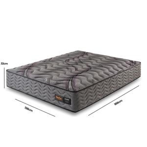 Colchao Casal Molas Ensacadas Leader 138x188x32 New Colchoes