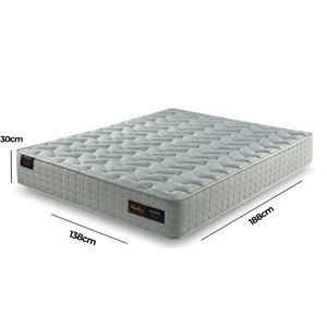 Colchao Casal Molas Ensacadas Exclusive 138x188x30 New Colchoes