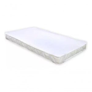 Protetor Branco Colchao Impermeável Berço Elástico 1,30 X 60