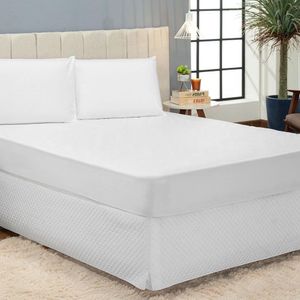 Protetor Para Colchão Solteiro Impermeável Slim