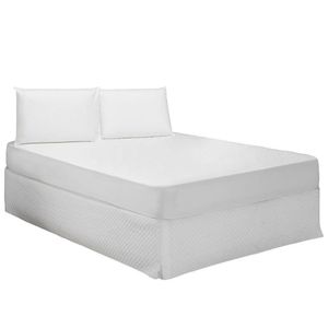 Protetor Para Colchão Solteiro Impermeável Slim