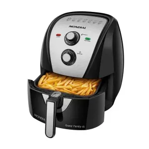 Fritadeira Air Fryer Mondial 6 Litros Preto AFN60