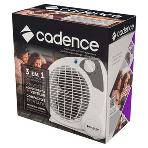 Aquecedor Cadence Termoventilador New Auros AQC422