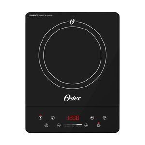 Cooktop de Indução 1 Boca Oster Touch Screen Portátil OTOP100