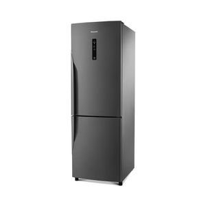 Geladeira Panasonic 397 Litros Frost Free A+++ Titânio NR-BB41PV1TB 220V