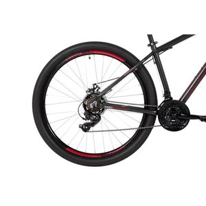 Bicicleta Caloi Vulcan T17R29V21 Cinza  Aro 29
