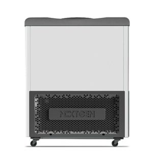 EXPOSITOR HORIZONTAL METALFRIO 284L 127V 2PORTAS BRANCO NF30