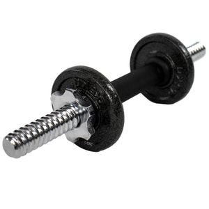 Kit Anilhas + Halteres Gallant Na Maleta 20kg Elite Cromado (GDB20R1A-PT)