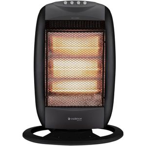 Aquecedor Cadence Ultra Turbo Base Giratoria 1200w Preto 220V