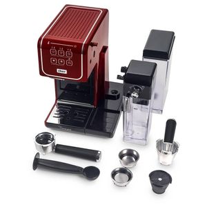 CAFETEIRA OSTER PRIMALATTE TOUCH RED 220V (BVSTEM6801R-057)