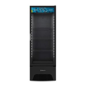 Expositor Vertical Metalfrio Optima 572l 1 Porta Preto 127V VB52AH