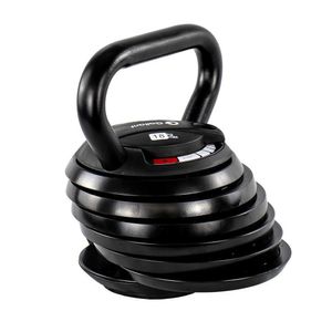 Kettlebell Regulável 18kg Gallant Elite Pro (Gkb18r0a-Pt)