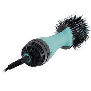 Escova Secadora Britania 1200w 110V Luxgreen - Verde-preta