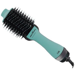 Escova Secadora Britania 1200w 110V Luxgreen - Verde-preta
