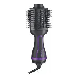 Escova Secadora Tourmaline Íon 1200w Es-08 Preta Mondial