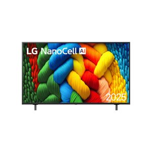 Smart TV LG 50" NanoCell AI NANO80 4K 50NANO80ASA